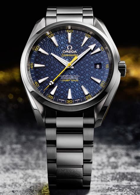 omega seamaster aqua terra james bond 007 spectre|omega spectre 007 limited edition.